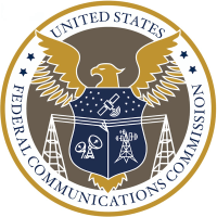 FCC Seal 2020 Federal Communications Commission