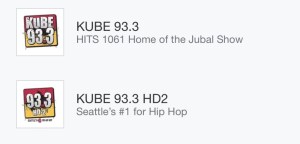 KUBE iheartradio app