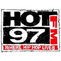 Hot 97 1990s Logo