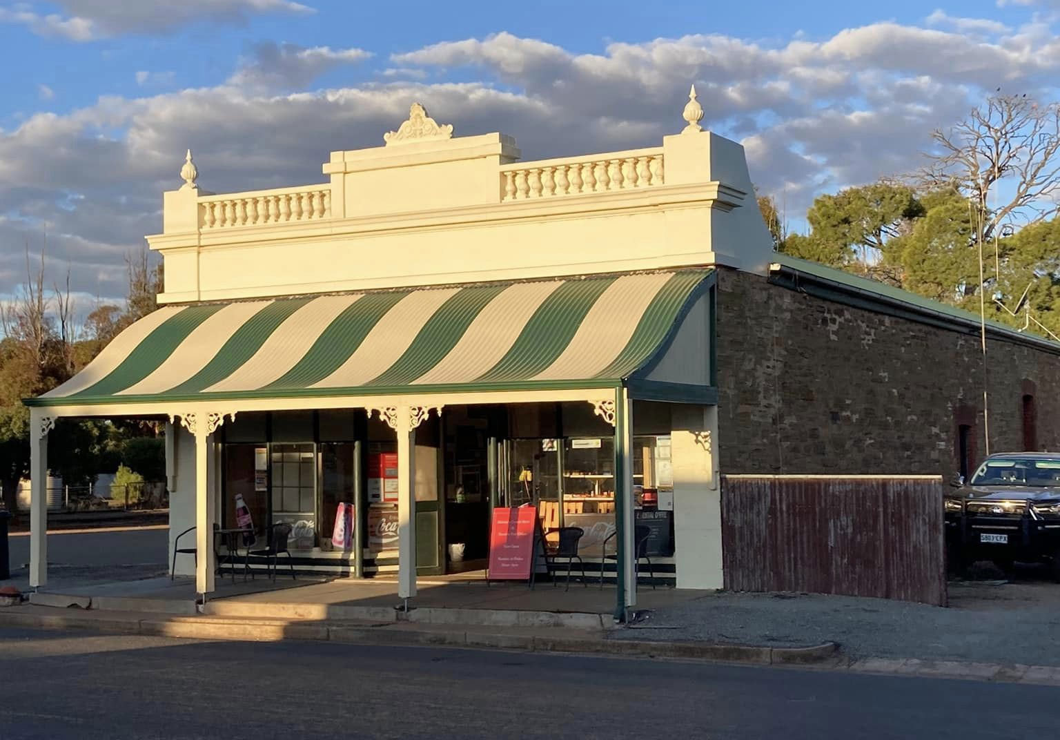 The Terowie general store, which is run by Leanne Adams.