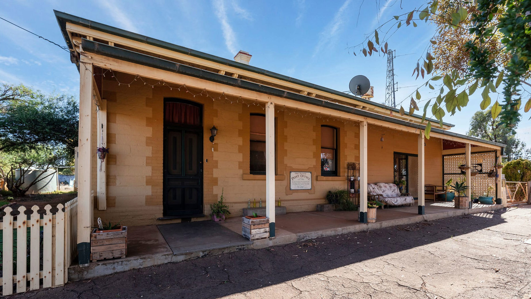 The old 19th century post office is up for sale, with an asking price of $200,000.