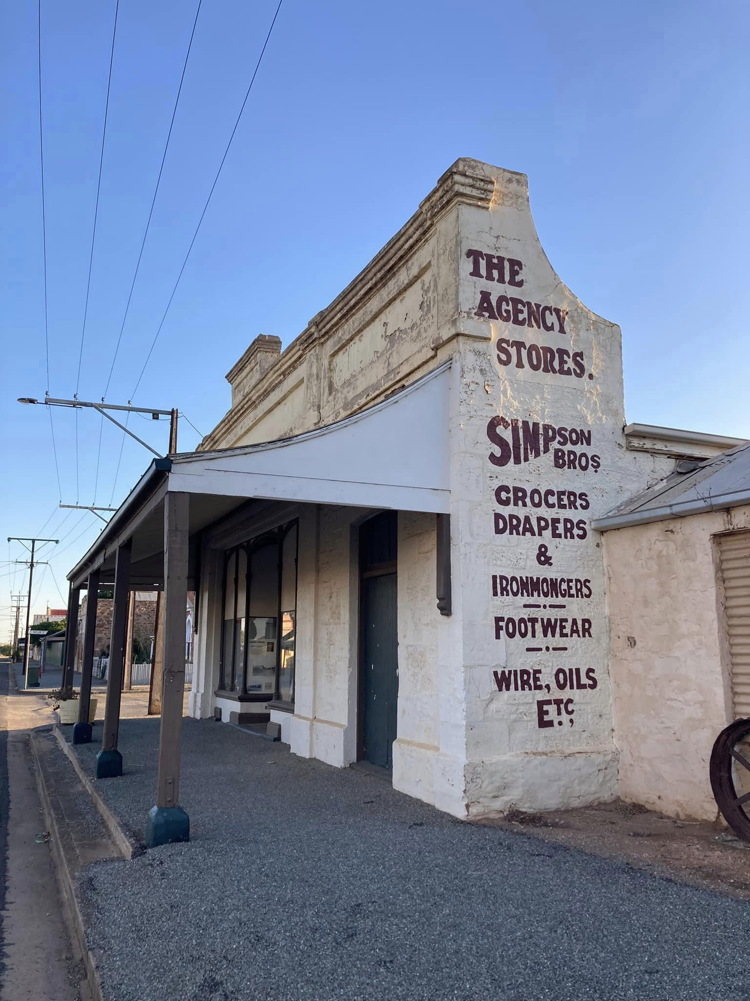 Terowie is home to a rich history, dating back to the 1870s.