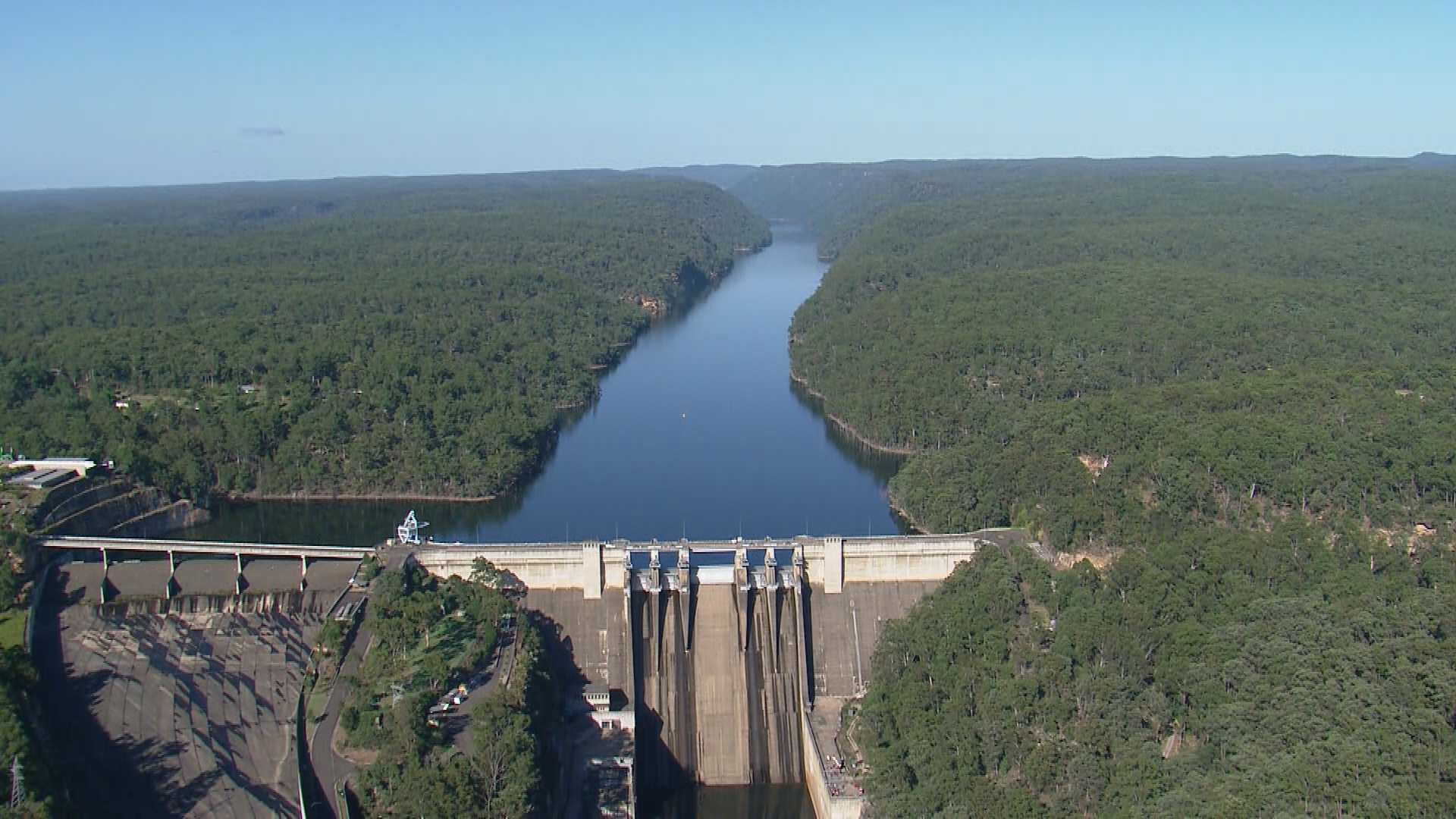 Warragamba dam